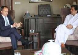 برطانوی ہائی کمشنر دی عمران خان نال ملاقات:برطانوی اخبار نے اندرونی کہانی بیان کر دتی
