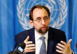 رئيس منظمة حقوق الإنسان التابعة للأمم المتحدة يؤكد وقوفه على التقرير عن الانتهاكات الإنسانية في كشمير المحتلة