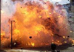 الانفجار في مدیریة کراتشي و ۱ مقتلا و أصیب عدید من الأشخاص