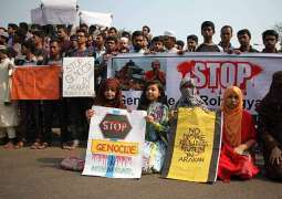 احتجاجات الطلبة علي قتل الشباب في بنغلادیش