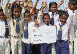 Dubai Holding delivers new children’s schools in Nepal and Senegal