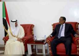وزير الداخلية السوداني يلتقي سفير الإمارات