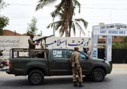 إصابة ثلاثة جنود بانفجار شمال غرب باكستان