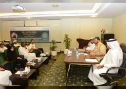 شرطة دبي تعقد الاجتماع التنويري لبعثة الحج 