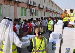 Emirates Club distributes gifts to 24 Serbian orphans