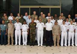Pakistan Navy Hosts Initial Planning Conference (Ipc) Of Exercise Aman-19 At Islamabad