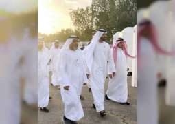 سفير الدولة لدى الرياض يتفقد مخيمات حجاج الامارات