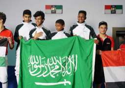 أخضر المبارزة يختتم مشاركته في البطولة العربية بتحقيق 24 ميدالية