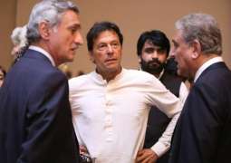 Imran Khan tells of Shah Mehmood Qureshi over differences with Jahangir Tareen