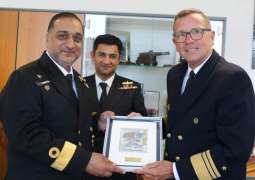 Pakistan Navy Ship Aslat Visits To Hamburg Germany