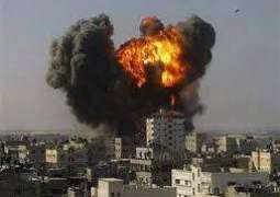 تجدد القصف على غزة