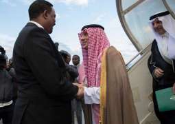 رئيس وزراء إثيوبيا يستقبل وزير الخارجية