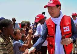 الاتحاد الدولى لجمعيات الصليب والهلال الأحمر يحذر من تأثيرات موجة الحر والجفاف فى كوريا الشمالية 