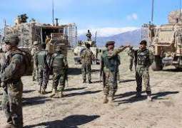 ھجوم جویة للقوات المتحالفة التابعة للولایات المتحدة في أفغانستان