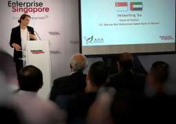 الإمارات وسنغافورة تبحثان التعاون في مجال الأمن الغذائي
