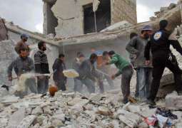 Some 59 Syrians Including 17 Children Killed in Syrias Idlib on Sunday - UN Spokesman