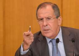 Lavrov Says Cannot Rule Out Western Sanctions Attempt to Undermine Astana Format on Syria