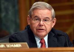 US Senator Menendez Says Troubled By Trump Not Standing Up to Russia Over Crimea