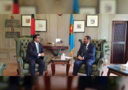 UAE Ambassador meets Mayor of South Dhaka