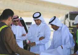 وزير النقل يوجه بفتح مسارات طريق بريمان تحت تقاطع طريق جدة - مكة المكرمة المباشر
