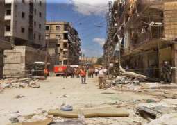 Militants Destroyed Two-Thirds of Housing, 90% of Industry in Aleppo Province - Governor