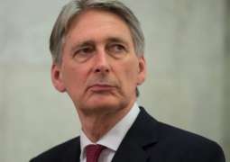 UK Chancellor Says Heading to Germany to Discuss Relations After Brexit