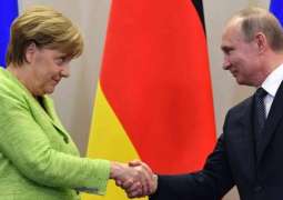 Russian President Vladimir Putin , German Chancellor Angela Merkel Unlikely to Discuss Financial Assistance to Turkey at Their Meeting- Kremlin