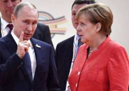 Putin Discussed Topics of Upcoming Merkel Talks With Russian Security Council - Kremlin