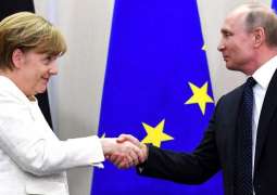 German Die Linke Party Hopes Putin-Merkel Meeting to Pave Way for Restoring Ties
