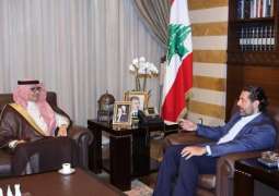 رئيس الحكومة اللبنانية المكلف يستقبل القائم بأعمال سفارة المملكة لدى لبنان