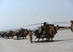 مقتل 22 شخصا من حرکة الطالبان عبر ھجوم القوات الأفغانیة الجویة