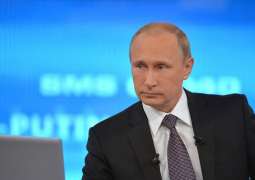Putin Says Transit of Russian Gas Via Ukraine Must Be Reasonable in Economic Terms