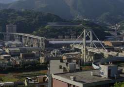 Head of Genoa Collapsed Bridge's Operator Apologizes for First Time After Tragedy