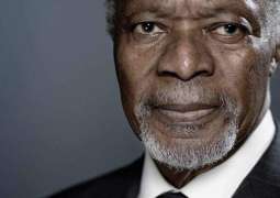 World Mourns Death of Former UN Chief, Nobel Prize Laureate Kofi Annan