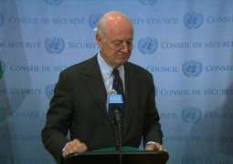 Syrian Guarantor States, de Mistura to Meet in Geneva in First Half of September - Moscow