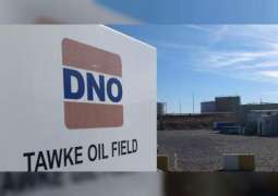 DNO reports payment for Tawke deliveries
