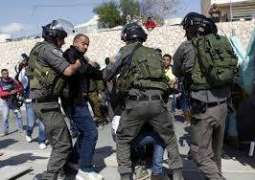 الاحتلال الاسرائيلي يعتقل 11 فلسطينيا بالضفة