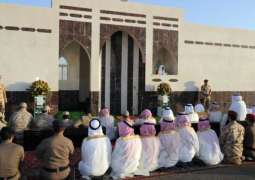 صلاة عيد الأضحى المبارك في مختلف أنحاء المملكة     إضافة سادسة