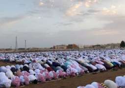 صلاة عيد الأضحى المبارك في مختلف أنحاء المملكة            إضافة حادية عشر وأخيرة