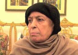 Shamim Begum says Nawaz Sharif used parents’ money for personal expenses