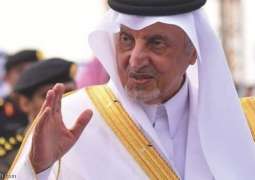 الأمير خالد الفيصل يعلن نجاح نفرة ضيوف الرحمن من مشعر عرفات إلى مزدلفة