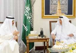أمير منطقة مكة يستقبل رئيس مجموعة البنك الإسلامي للتنمية