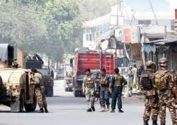 Suicide bomber kills 3 near election office in Afghanistan
