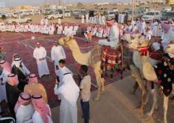 اختتام فعاليات احتفال أهالي محافظة أملج  بعيد الأضحى المبارك