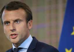 Macron Says Mechanism of Coordination With Russia on Syria Yielded First Results