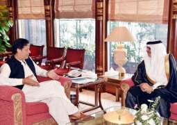 رئيس الوزراء الباكستاني يستقبل سفير خادم الحرمين الشريفين