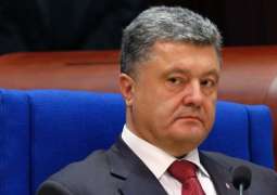 Poroshenko Says to Thwart Federalization of Ukraine