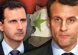 الرئیس الفرنسي : تأیید بشارالأسد في سوریا سیثبت خطأ کبیر