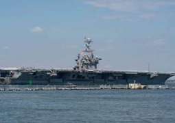 Truman Carrier Strike Group Leaves US Port to Continue Deployment - Navy