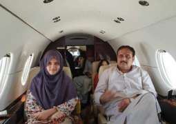 Usman Buzdar’s viral plane picture: Journalist claims it was a government jet